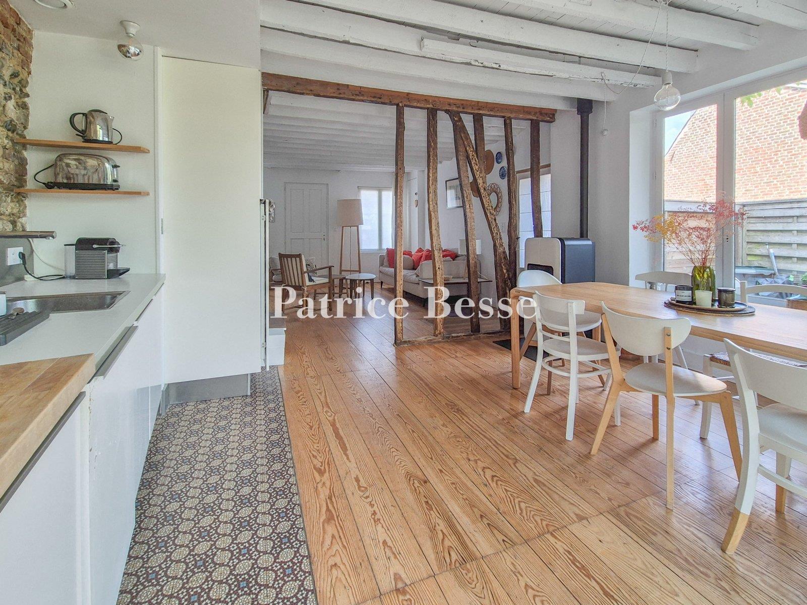 A former fisherman's cottage, renovated and furnished, in Saint-Valery-sur-Somme, two hours from Par