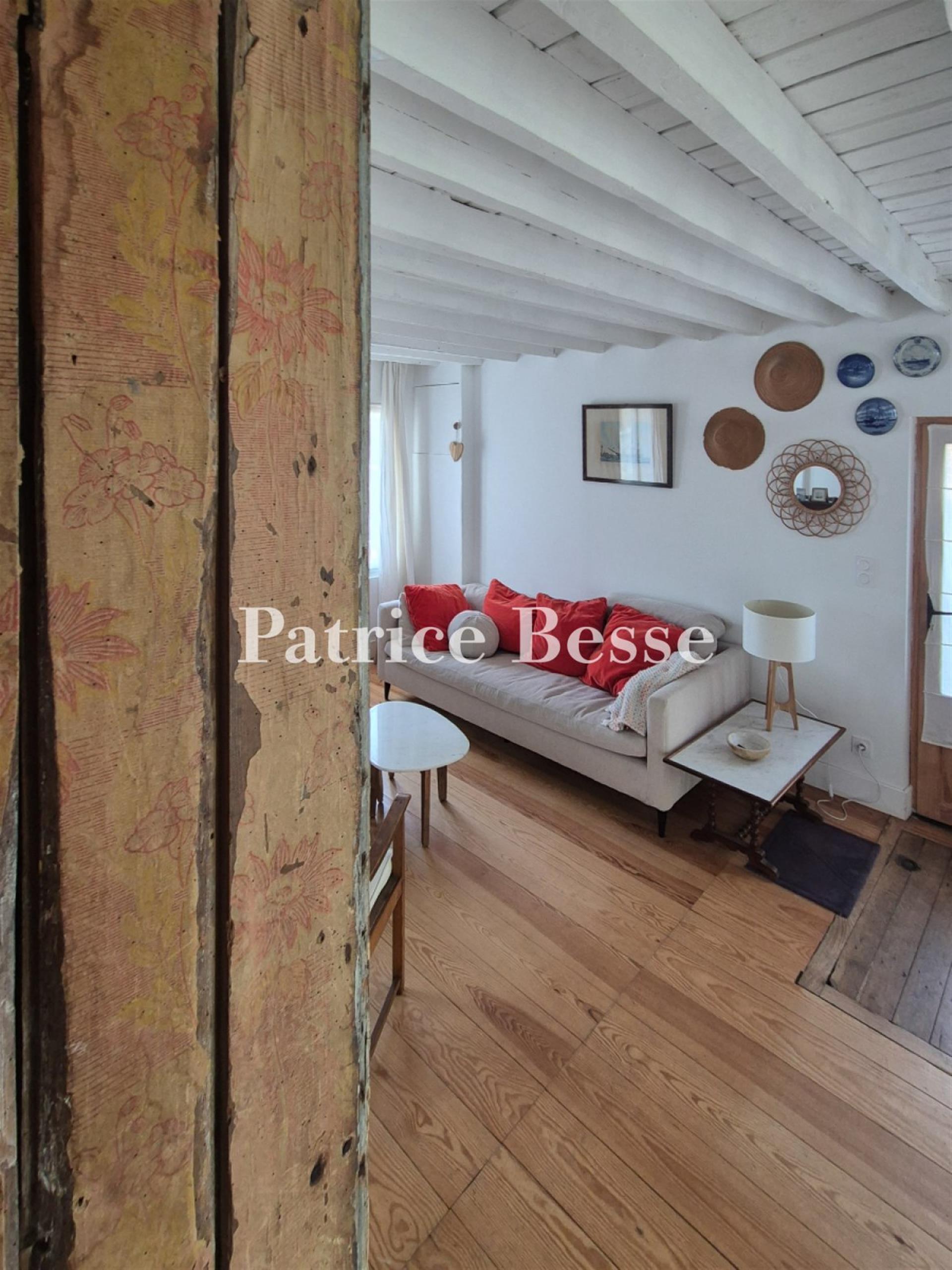 A former fisherman's cottage, renovated and furnished, in Saint-Valery-sur-Somme, two hours from Par