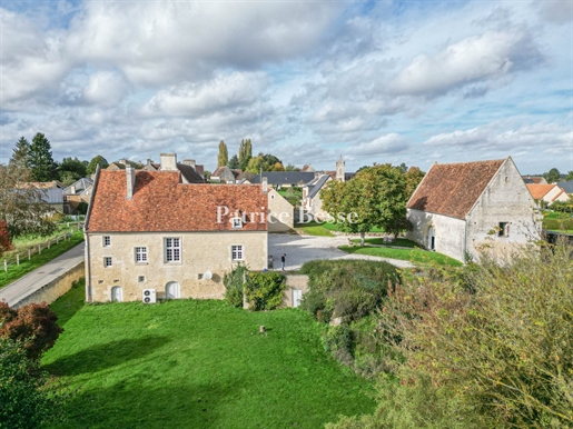 On the edge of Norman Switzerland, in the Falaise countryside, a former 16th century priory and its