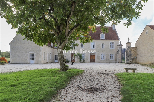 On the edge of Norman Switzerland, in the Falaise countryside, a former 16th century priory and its