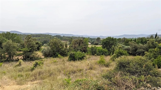 Carces - Building land 1,400m² free from builder