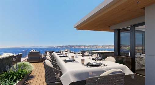 New Build, Nestling on the West side of the Cap d& 039 Antibes, in the heart of a valued residential