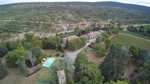 Beautiful 91 hectare estate in the heart of the Corbieres mountains.

This beautiful wine