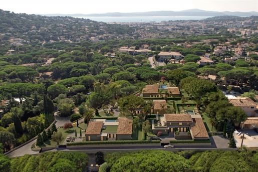 Sainte-Maxime sea view villa for sale. 

Beautiful sea view for this magnificent new conte