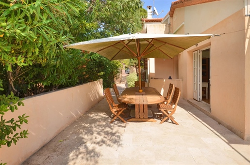 Close to Antibes, Juan-les-Pins : situated in a quiet residential area to the walking distance to th