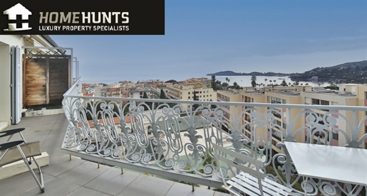 Spacious 2-room apartment of approximately 67.47 m2 with a terrace of approximately 13 m2 on the top