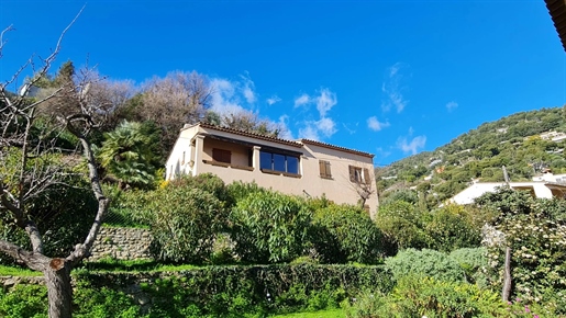 Panoramic sea view villa.

Near Monaco, private and secured domain, benefiting from a priv