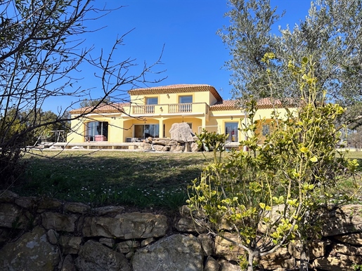 This magnificent property nestles in a small village 25 minutes south-east of Aix-en-Provence. 