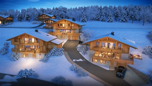 Located at an altitude of 1035m, Praz sur Arly offers an ideal location: between Megeve and Flumet,