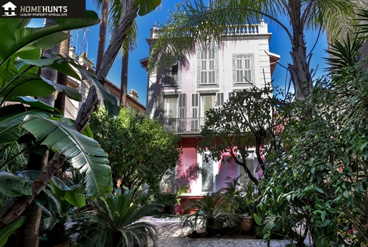 Nice Libération - Hôtel particulier situé au calme d’une impasse, villa des années 1930 et 039 s est