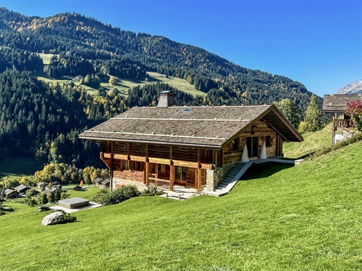 Le Grand Bornand, top quality amenities for this fully restored former mountain farmhouse. 
