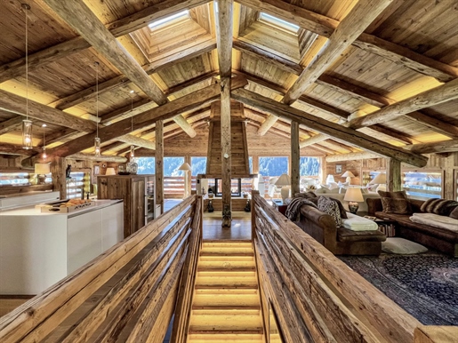 Le Grand Bornand, top quality amenities for this fully restored former mountain farmhouse. 
