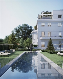Cap d& 039 Antibes : located in a luxurious residence, this apartment on ground floor with a living