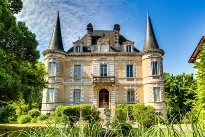 Che proprietà stupenda! Questo castello del 19° secolo si trova a 45 minuti da Biarritz e Hossegor
