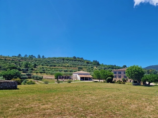 Superb and rare opportunity to purchase this expansive estate in a dream, rural location between Fay