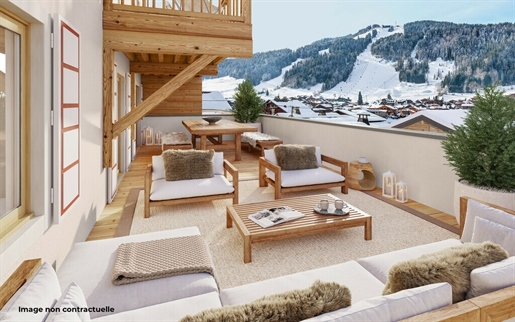 New development of 3 authentic chalets in Morzine!

In the heart of Morzine, we invite you