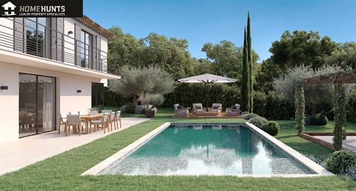 Villa Vence - Domaine De L& 039 Oliveraie 

Nestled on one of the most prestigious hills i