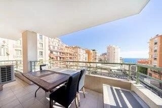 In a gated residence with janitor, adjacent to Monaco and close to the Sncf train station, beautiful
