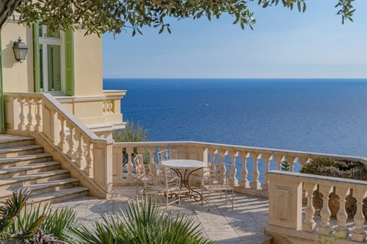 Majestic Belle Epoque style property with panoramic sea view of about 450 m2 a land of about 2450 m2