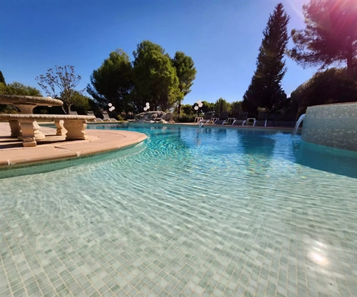 In the stunning Provencal village of La Fare Les Oliviers, come and discover this magnificent proper
