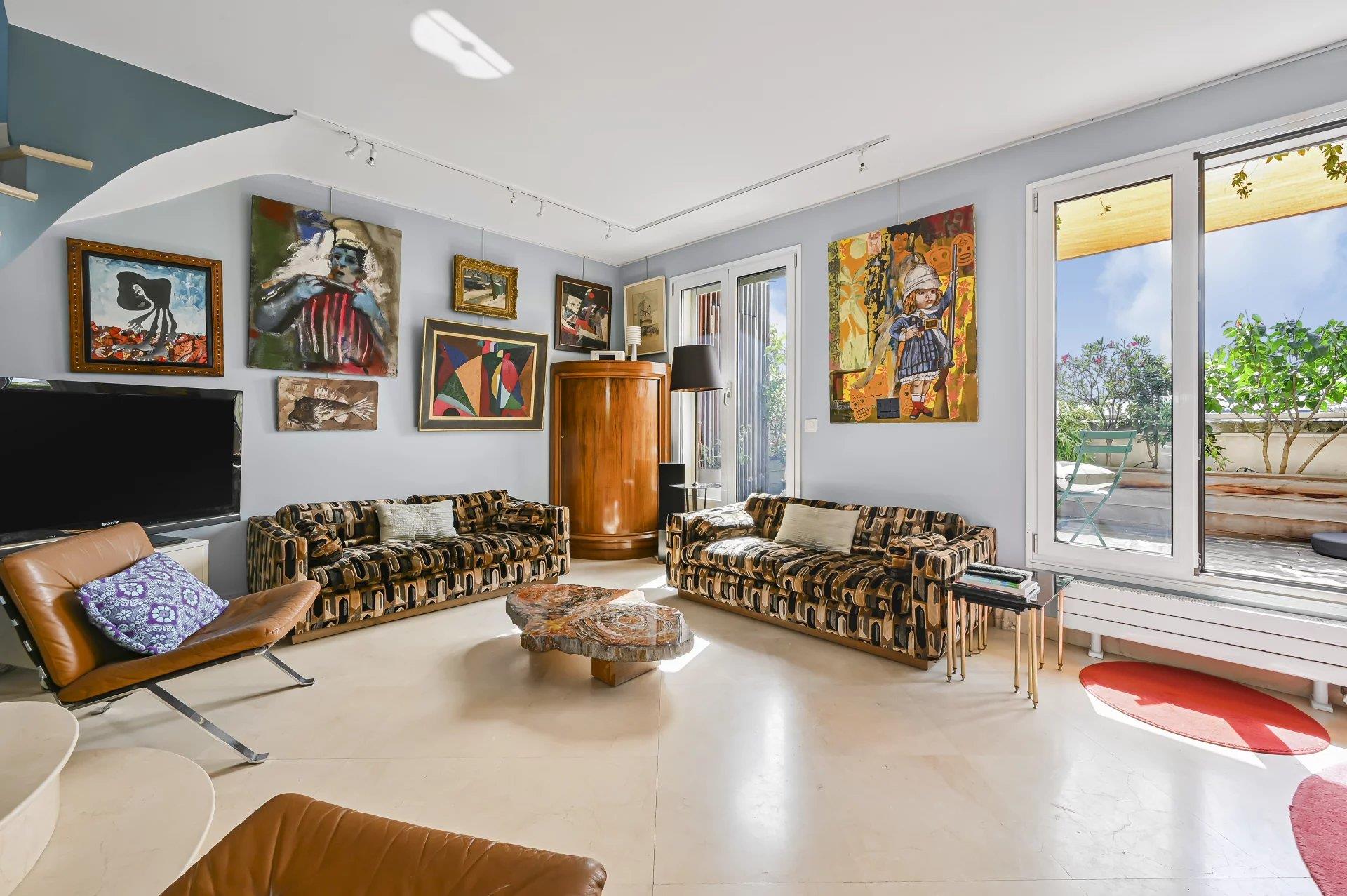 Appartement à vendre, 80m², Paris 8ème