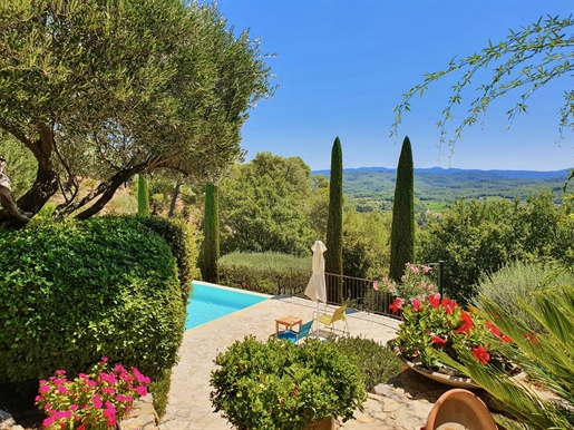 Not far situated from the village of Lorgues you will find this great house offering you all its lux