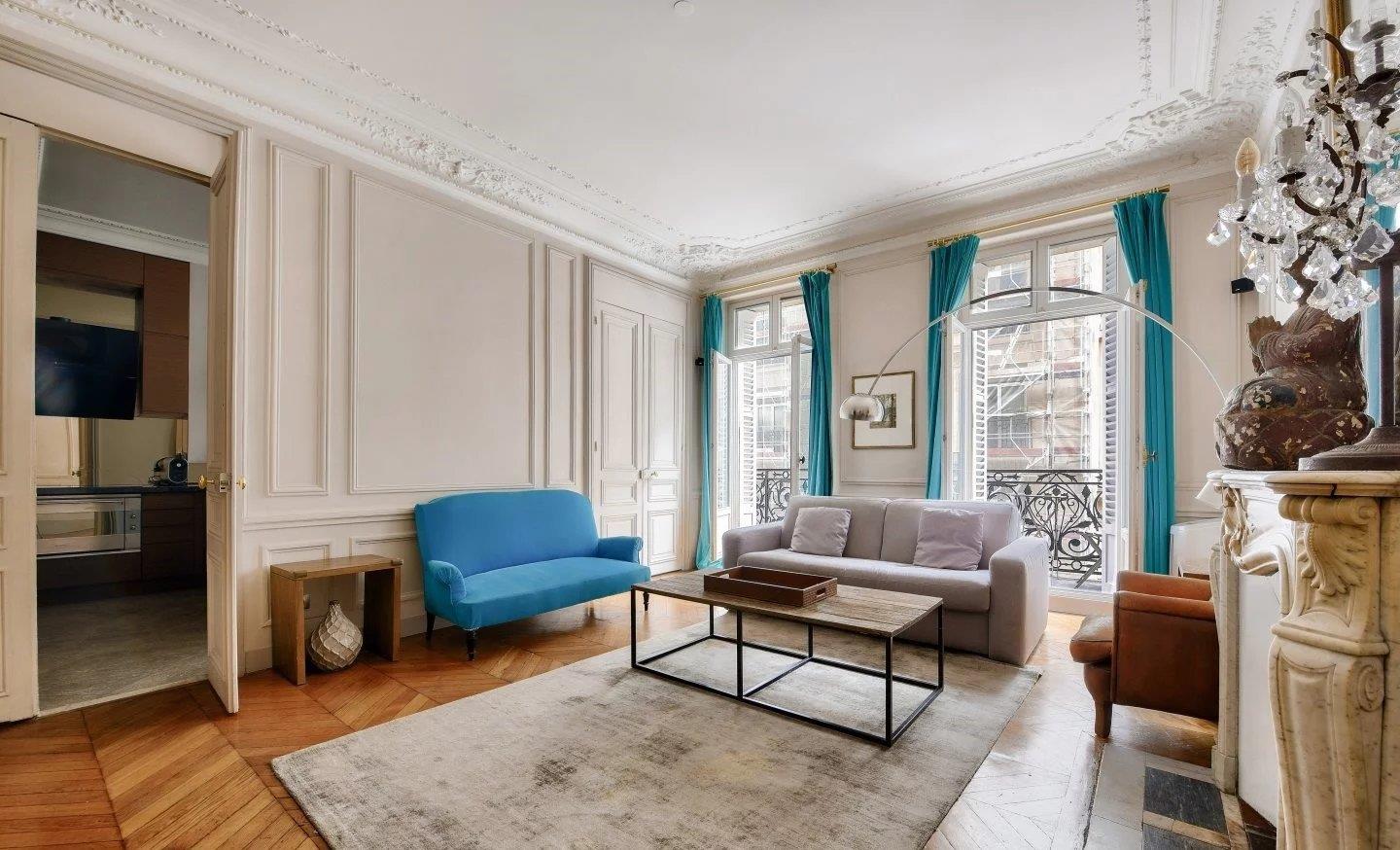 Appartement à vendre, 107m², Paris 8ème