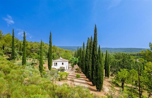 Exceptional bastide renovated in contemporary style

Set in its 7 hectares of parkland, th