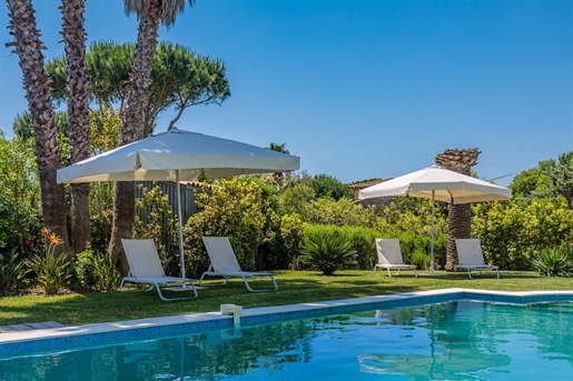 Saint-Tropez - Charming property in the prime area of Les Canoubiers, at walking distance to the bea