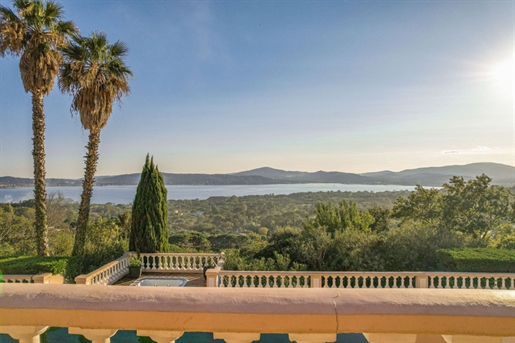 Exclusive! In Grimaud, in the heart of a secure private domain, we offer you this exceptional 6000 m