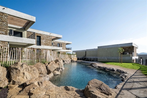 Superbe appartement de 3 chambres situé entre mer et nature avec une magnifique terrasse de 92 m2.