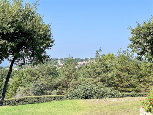 A l’orée du village de Goult, bénéficiant d’une vue splendide sur le Luberon, Goult, Ménerbes... ap