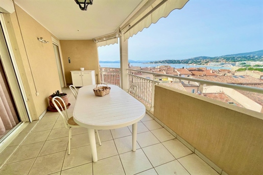Sainte-Maxime bright sea view apartment for sale. 

In the heart of the city center, super
