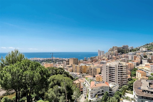 Wake up to incredible coastal views from this dream penthouse.....

In Beausoleil, just a