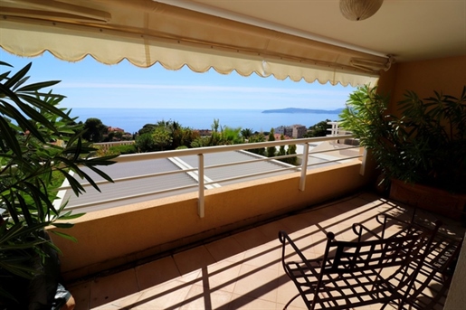 Cap D& 039 Ail, next door to Monaco, set in secure luxury residence, very nice 3 bedroom duplex apar