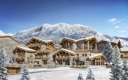 This beautiful 266.75 m2 apartment is located in the heart of the resort of Val d& 039 Isere. 
