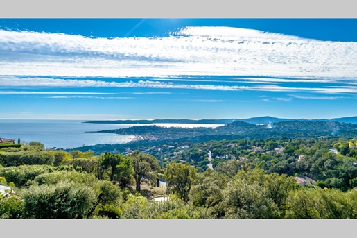 Sainte-Maxime villa for sale. 

Exclusivity! 

Magnificent sea view for this sup