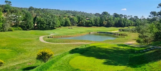 Prime location, Le Golf de Barbaroux golf course, magnificent property boasting panoramic view over