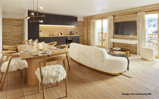 New project of 3 authentic chalets in Morzine!

In the heart of Morzine, we invite you to
