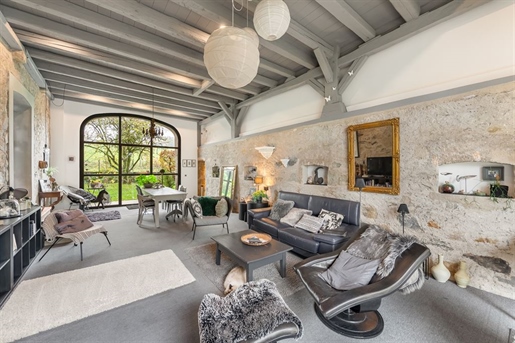 Magnificent light filled farmhouse renovated with modernity and sobriety. 

Popular places