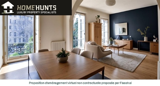 Nice - Victor Hugo : Prachtig appartement met 3 slaapkamers van 125,45 m2 gelegen in een prachtig p