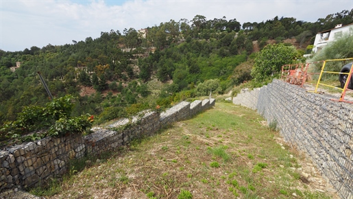 Sea view plot of land ready for your new home to be built on, in the stunning area of Eze 
