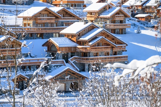 Découvrez ce spacieux chalet récemment construit dans le charmant village du Raffort à M&eacute rib