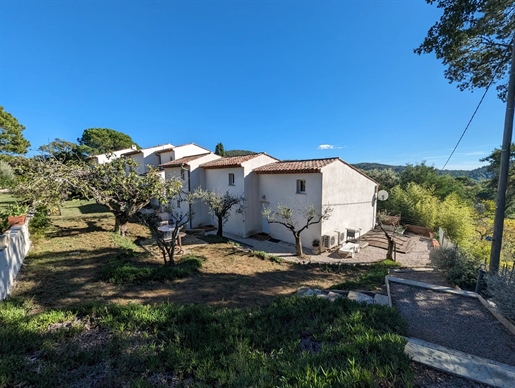 For sale property with 3 rental units, in La Garde Freinet with a great open view. 

In th