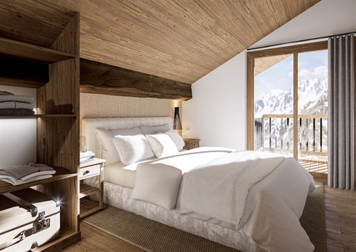 In the heart of the historic district of Tignes 1550, in the famous Tignes Val d& 039 Is&egrave re s