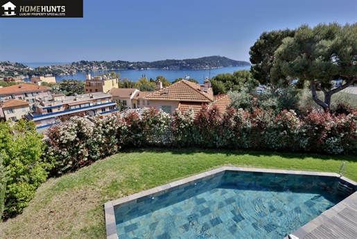 Villefranche-Sur-Mer: Ideally located, close to the city center and its amenities within walking dis
