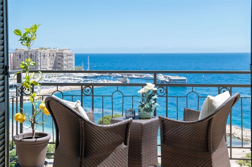 Located a few meters from Monaco and the Marquet beach, private house on 3 levels with an area of 19