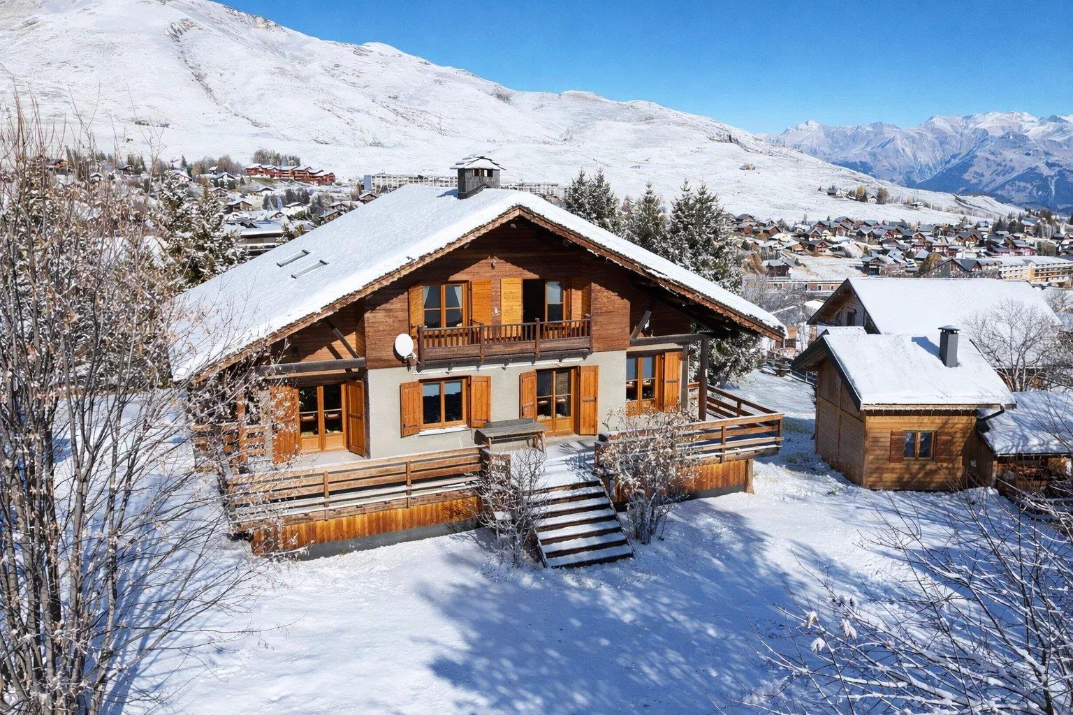 Maison à vendre, 256m², Fontcouverte-la-Toussuire (La Toussuire)