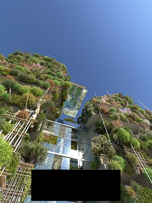 Exceptional apartment to book in an exceptional vegetated residence nicknamed &quot the little jewel