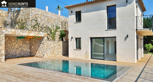 Cagnes sur Mer - In a quiet residential area, come and visit this magnificent architect villa built